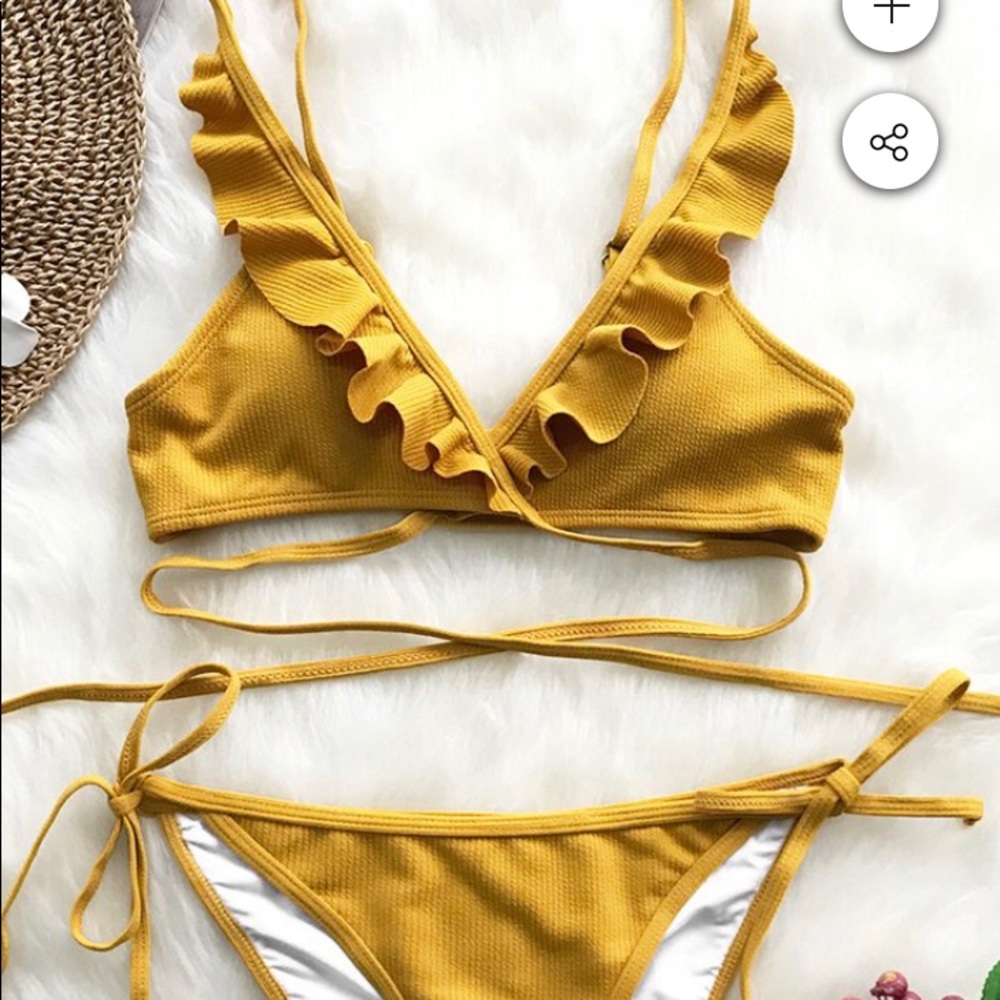 Cupshe bikini Hawaii sunrise brand new sz medium